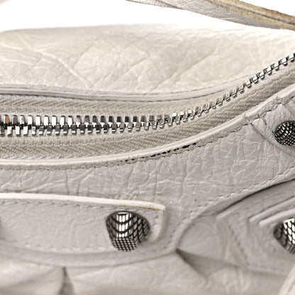Balenciaga Agneau Arena Le Cagole Shoulder Bag XS Optic White 20 of 20