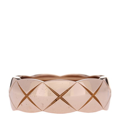 Chanel 18K Beige Gold Small Coco Crush Ring 52 6 3 of 7