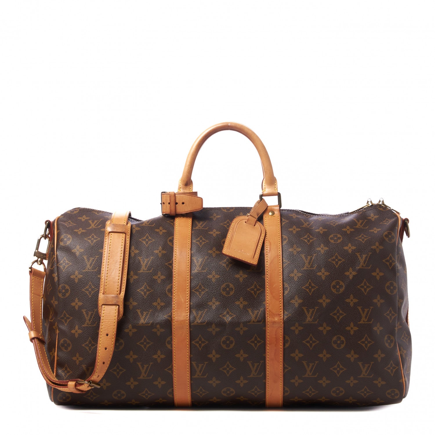Louis Vuitton Monogram Keepall Bandouliere 50 1 of 9