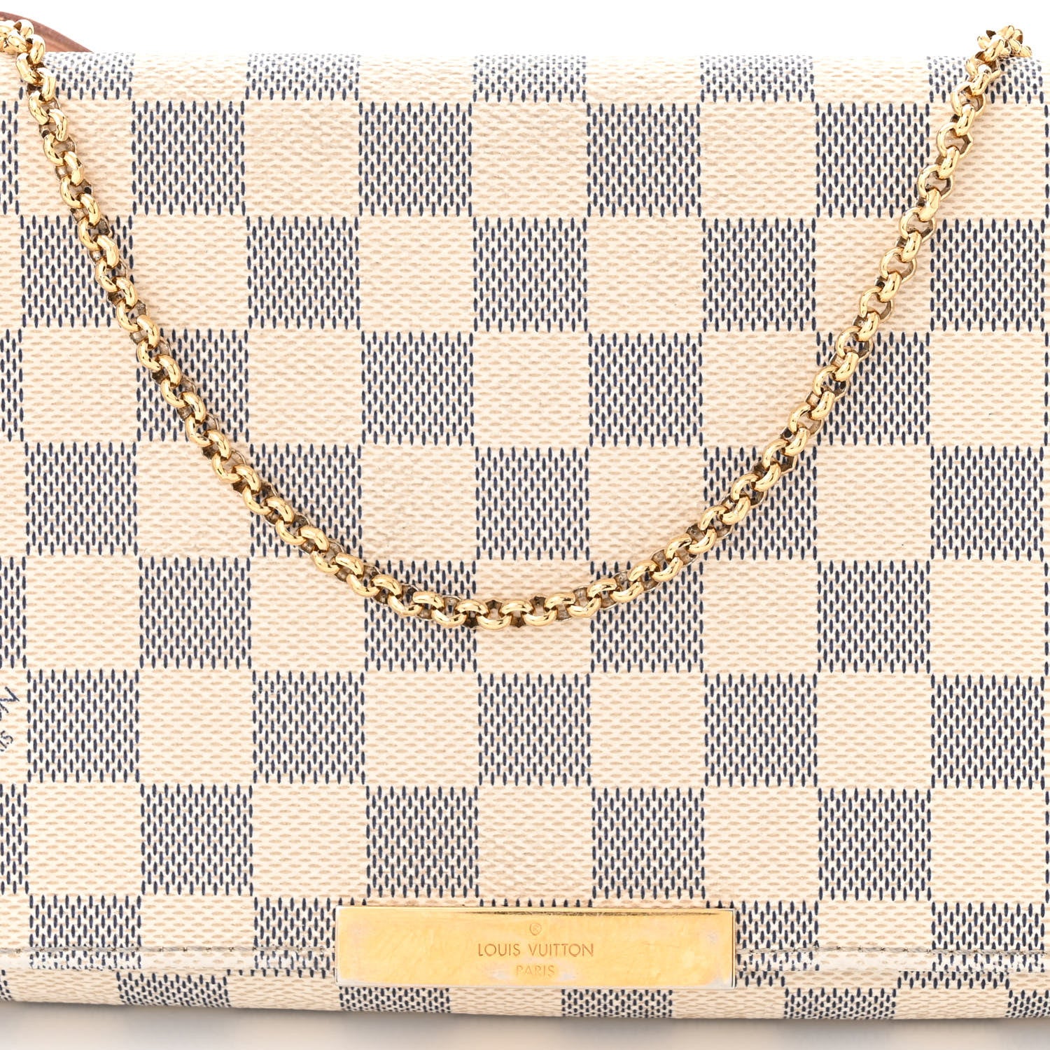 Louis Vuitton Damier Azur Favorite MM 8 of 11