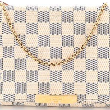 Louis Vuitton Damier Azur Favorite MM 8 of 11