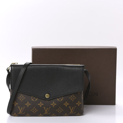 Louis Vuitton Monogram Twice Pochette Black 12 of 12