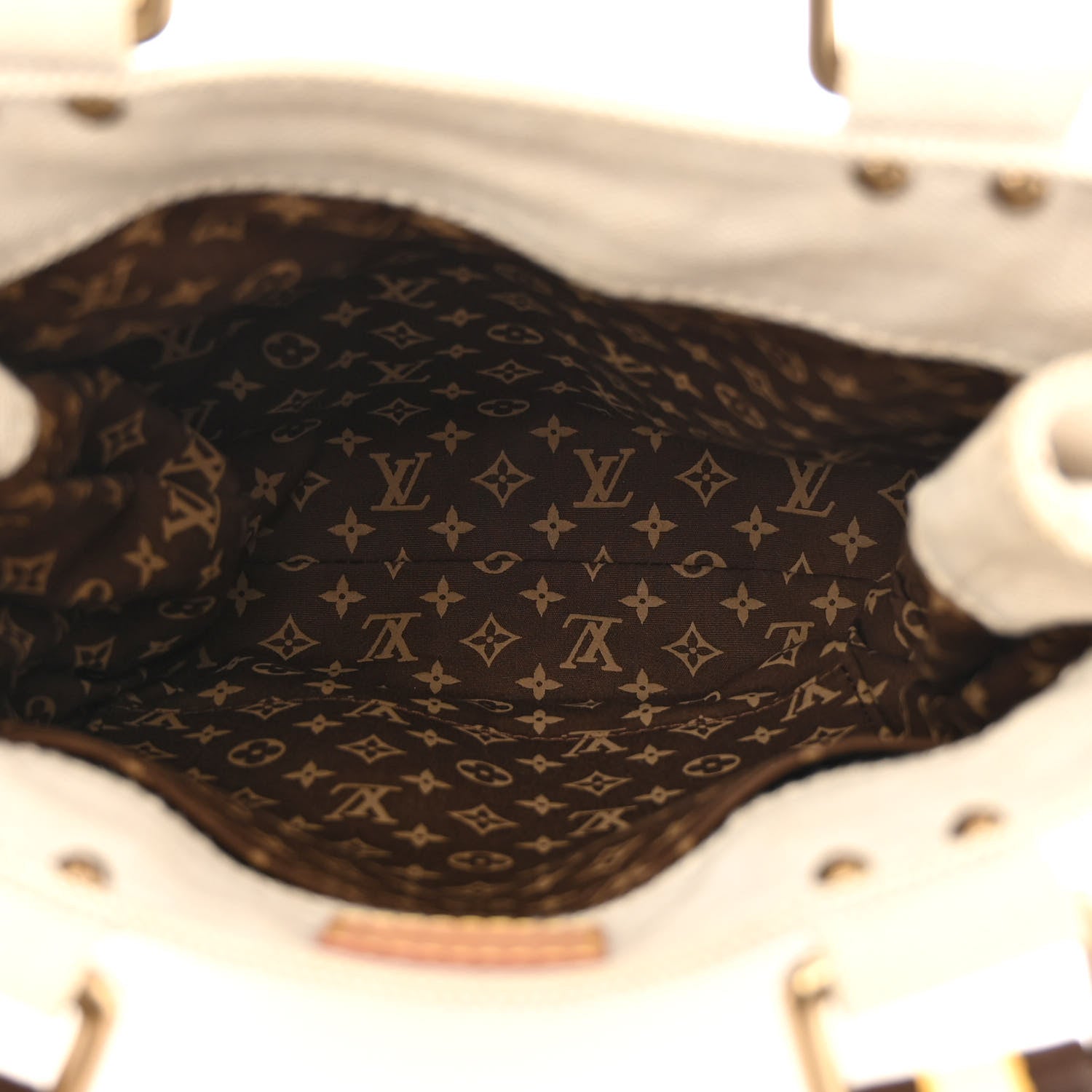 Louis Vuitton Toile Globe Shopper Cabas PM Red 5 of 13