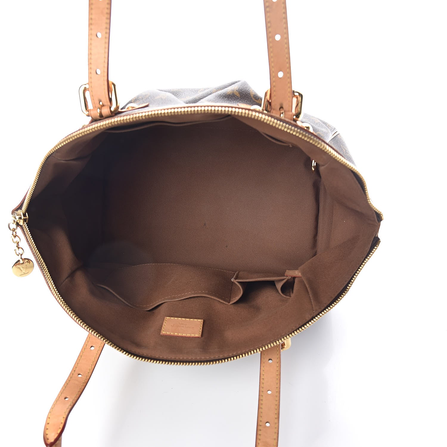 Louis Vuitton Monogram Tivoli GM 5 of 9
