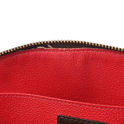 Louis Vuitton Damier Ebene Cosmetic Pouch GM 9 of 14