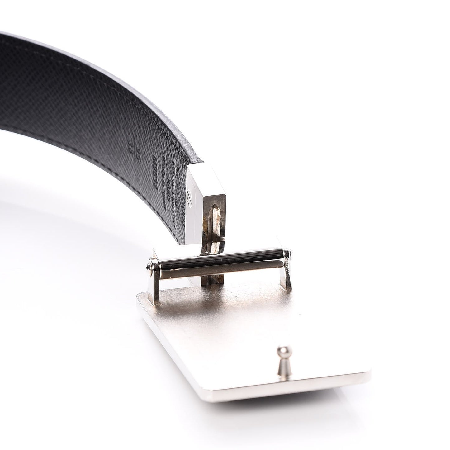 Damier Graphite 35mm LV Inventeur Reversible Belt 95 38