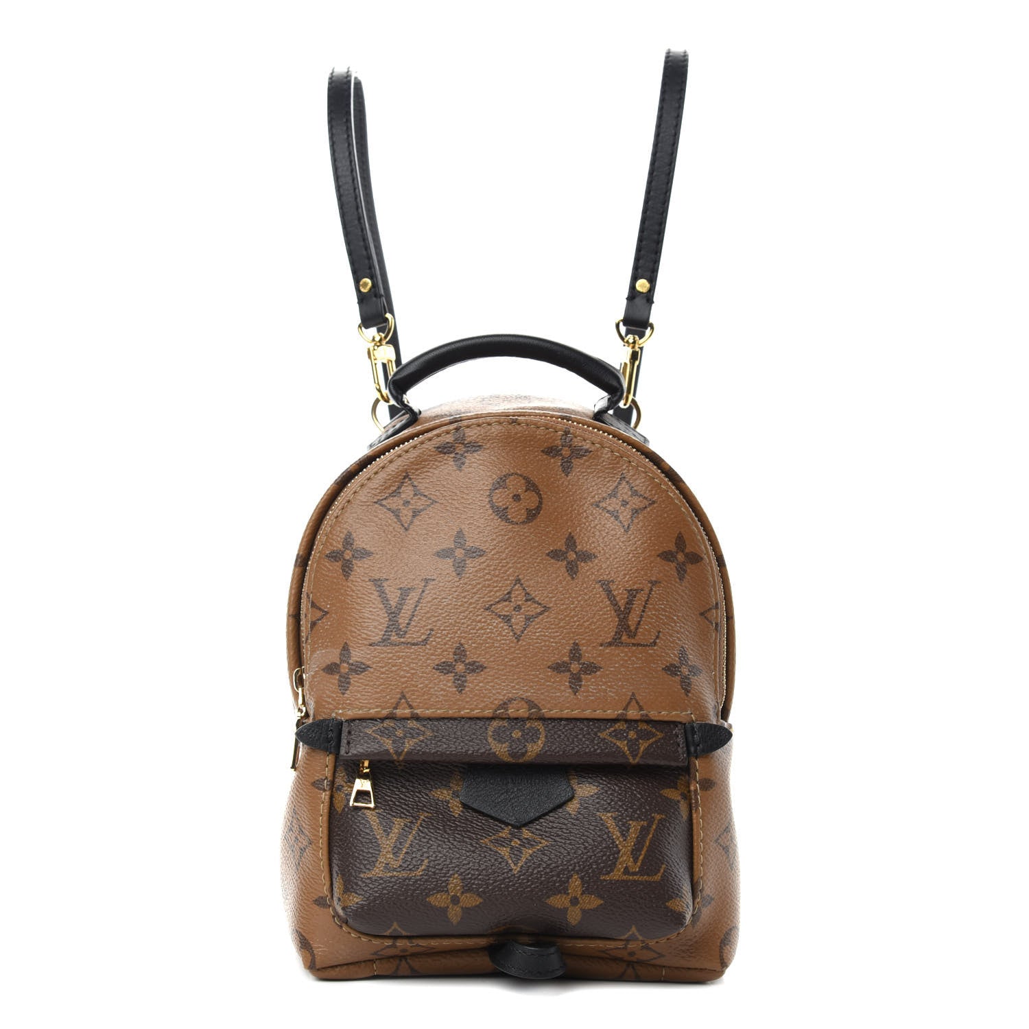 Louis Vuitton Reverse Monogram Palm Springs Backpack Mini 1 of 12