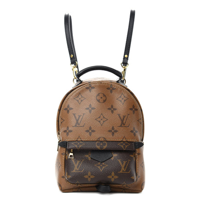 Louis Vuitton Reverse Monogram Palm Springs Backpack Mini 1 of 12