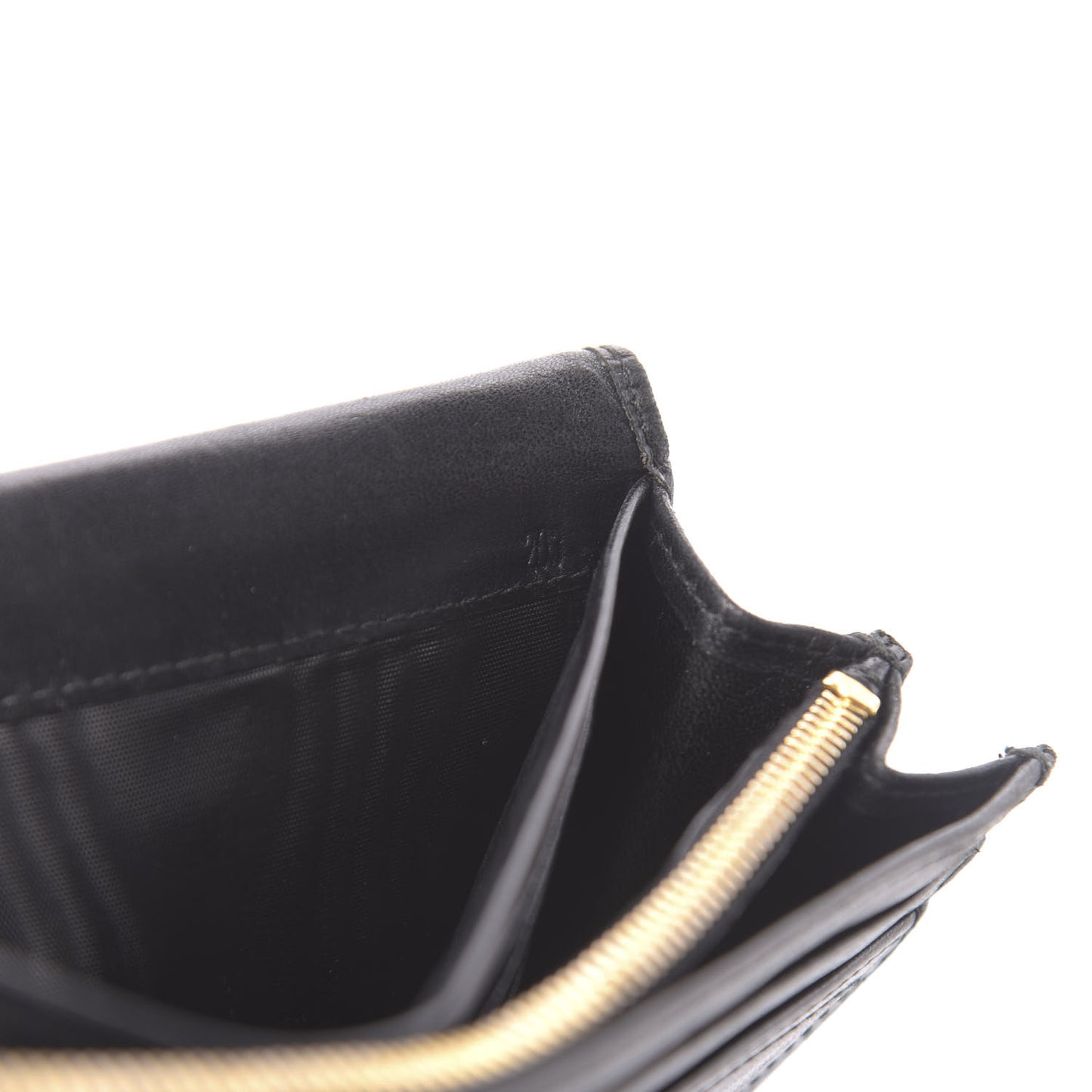 Vitello Phenix Continental Flap Wallet Black