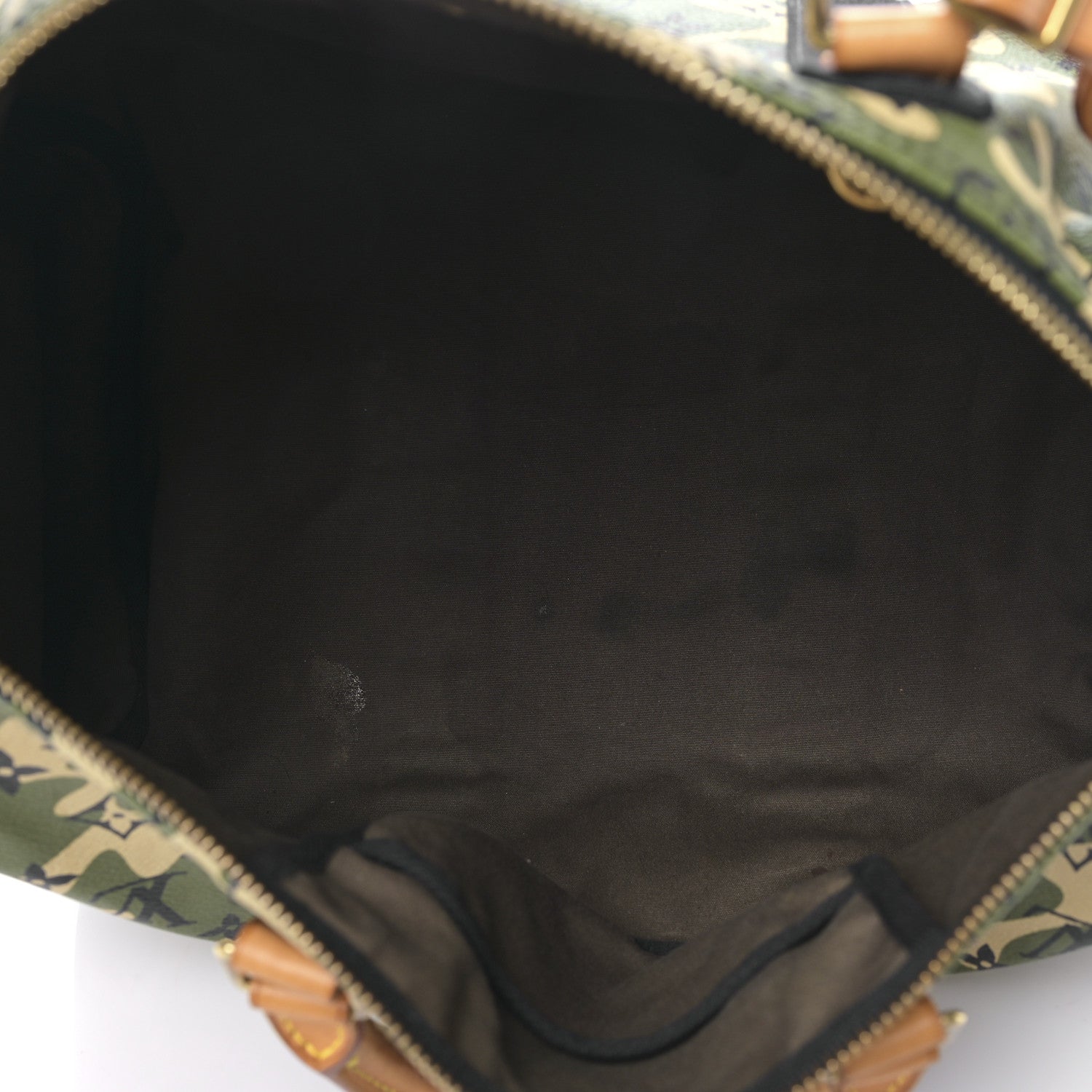 Louis Vuitton Monogram Camouflage Speedy 35 5 of 9