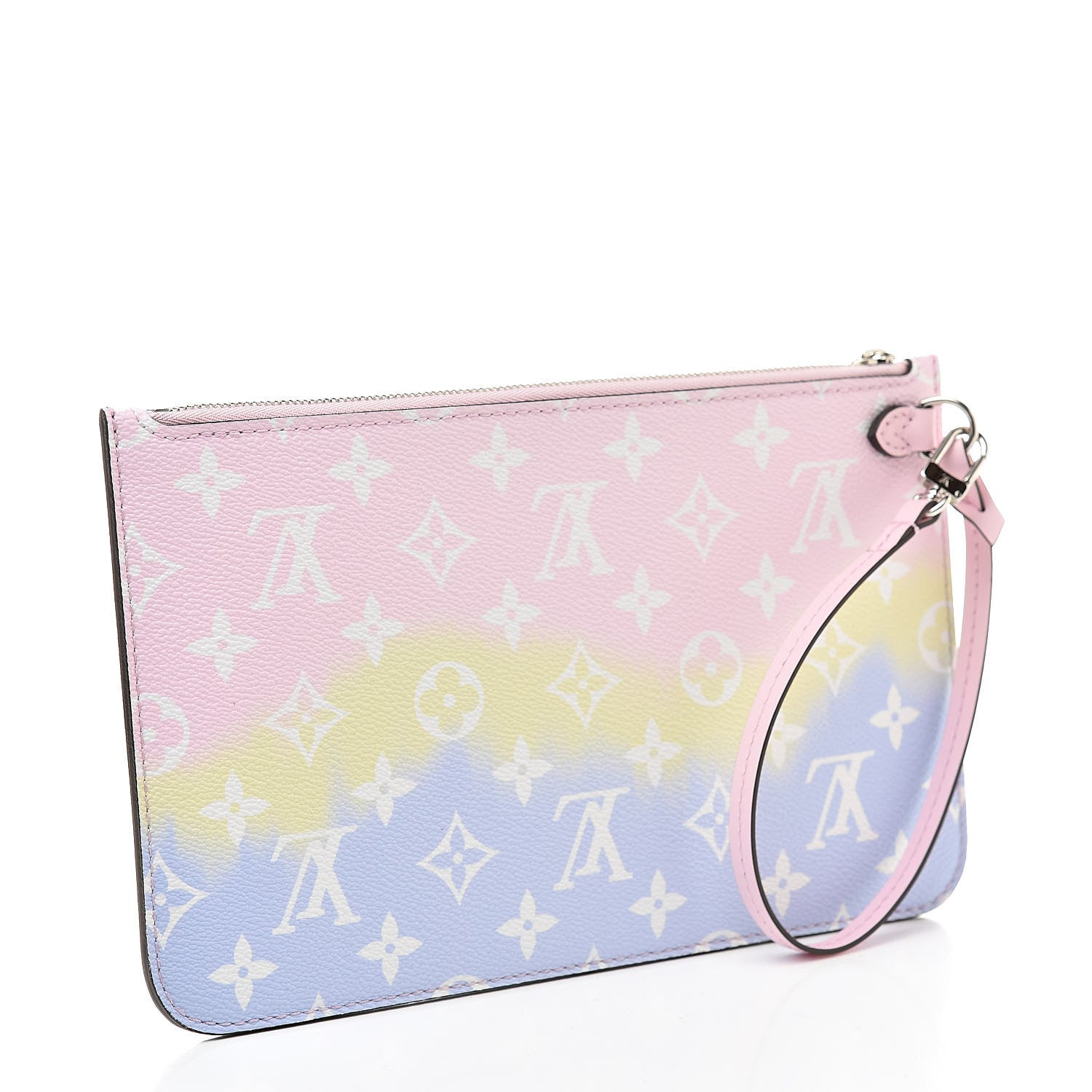 Louis Vuitton Monogram Escale Neverfull MM GM Pochette Pastel 3 of 7