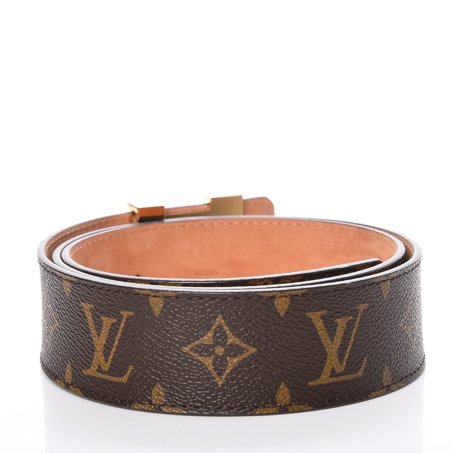 Monogram 40mm LV Initiales Belt 90 36