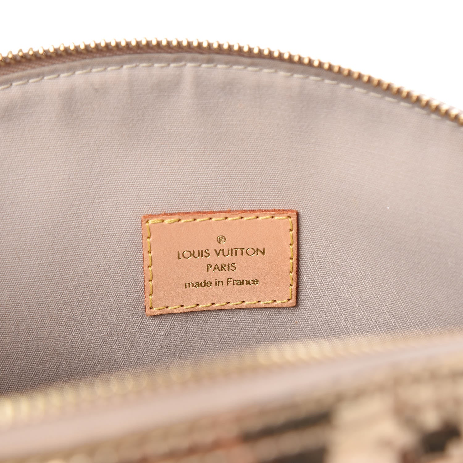 Louis Vuitton Monogram Miroir Lockit Gold 6 of 10