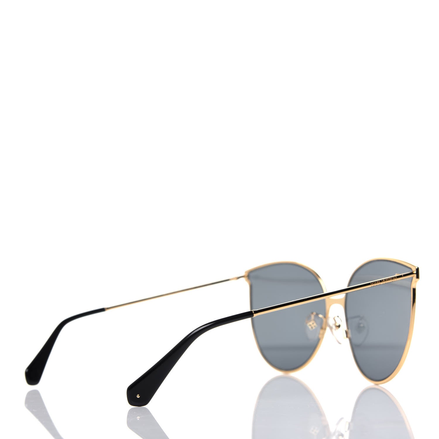 Louis Vuitton I Feel Pretty Sunglasses Z1223E Gold 4 of 7