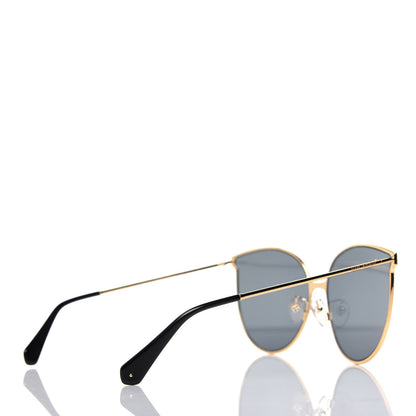 Louis Vuitton I Feel Pretty Sunglasses Z1223E Gold 4 of 7