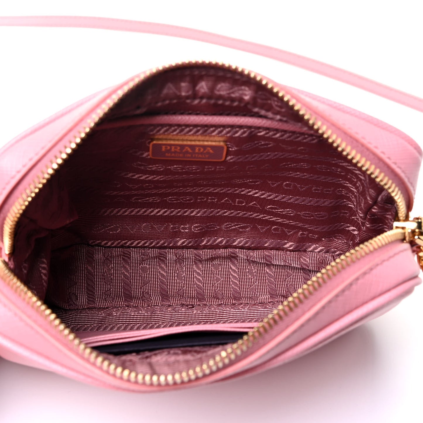 Saffiano Mini Camera Crossbody