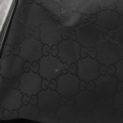 Gucci Nylon Monogram Slim Backpack Black 11 of 11