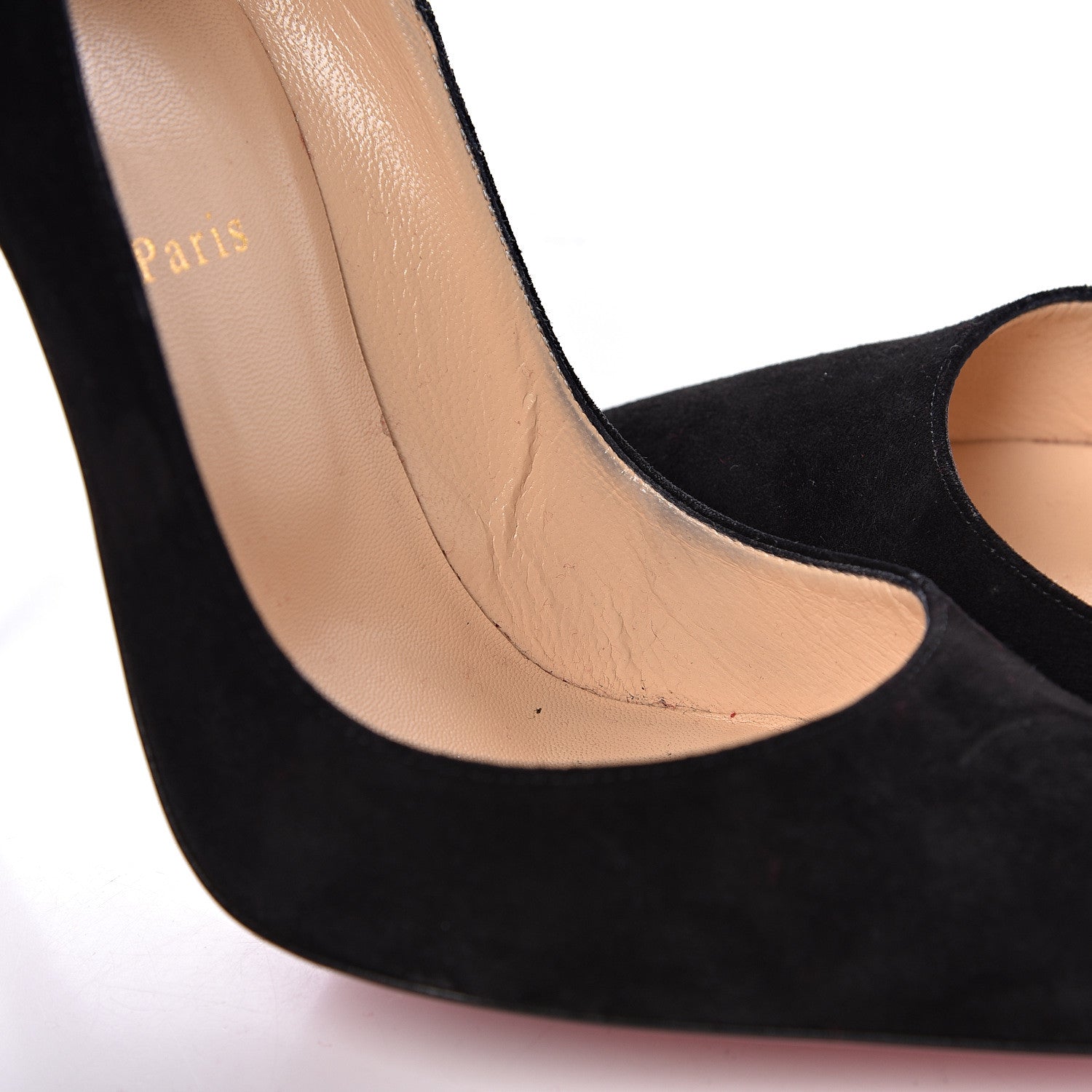 Christian Louboutin Suede So Kate 120 Pumps 42 Black 14 of 16