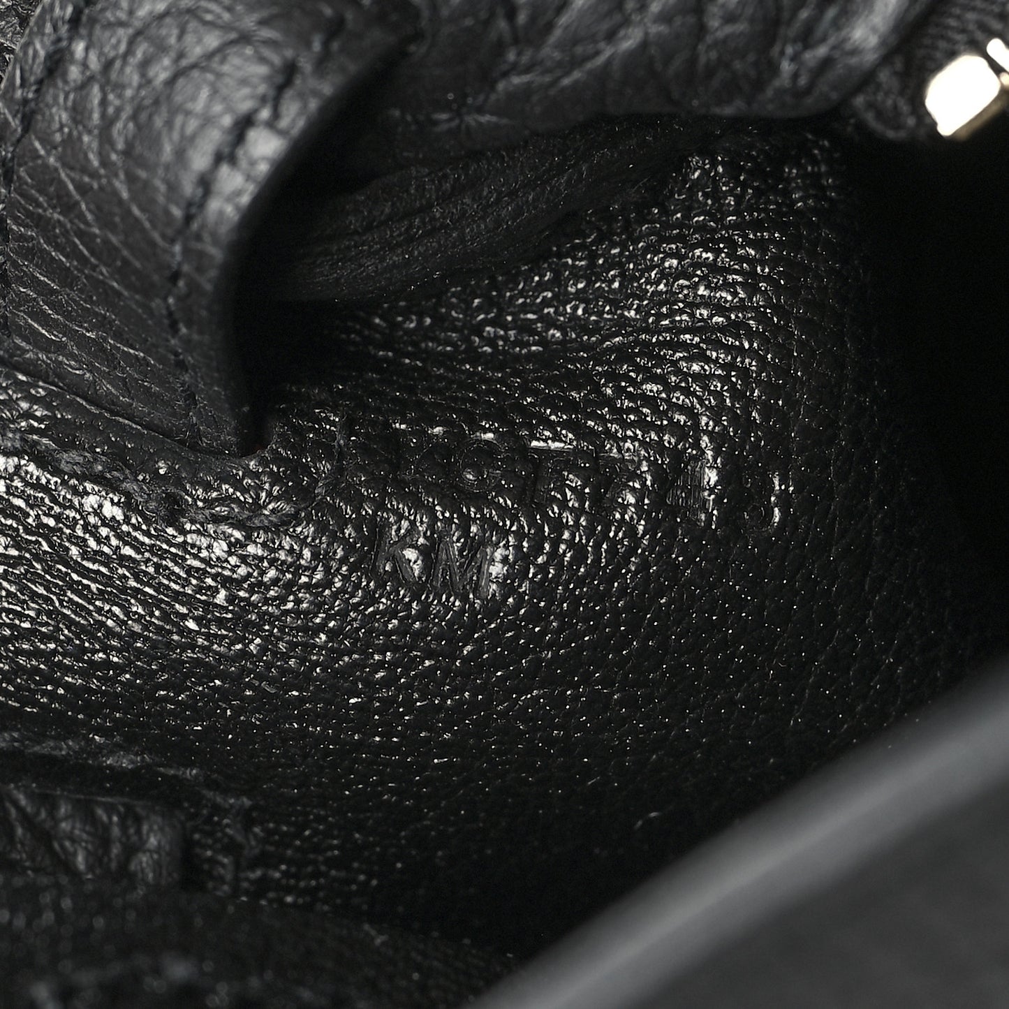 Togo Kelly Retourne 25 Black