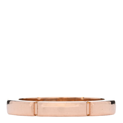 Cartier 18K Pink Gold Diamond Maillon Panthere Wedding Band Ring 48 4.5 3 of 4