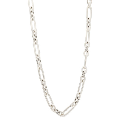 David Yurman Sterling Silver 9.8mm Lexington Chain Necklace 21" 1 of 5