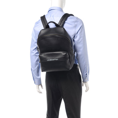 Louis Vuitton Taiga Outdoor Apollo Backpack Black 2 of 11