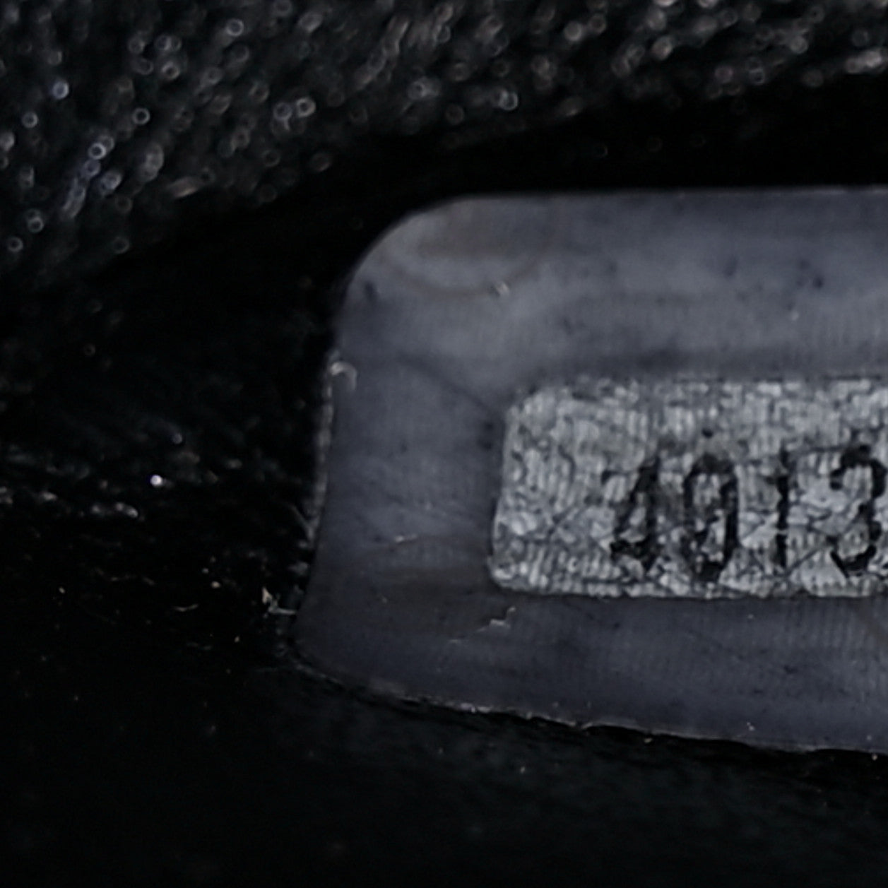 Lambskin Quilted Jumbo Single Flap Black