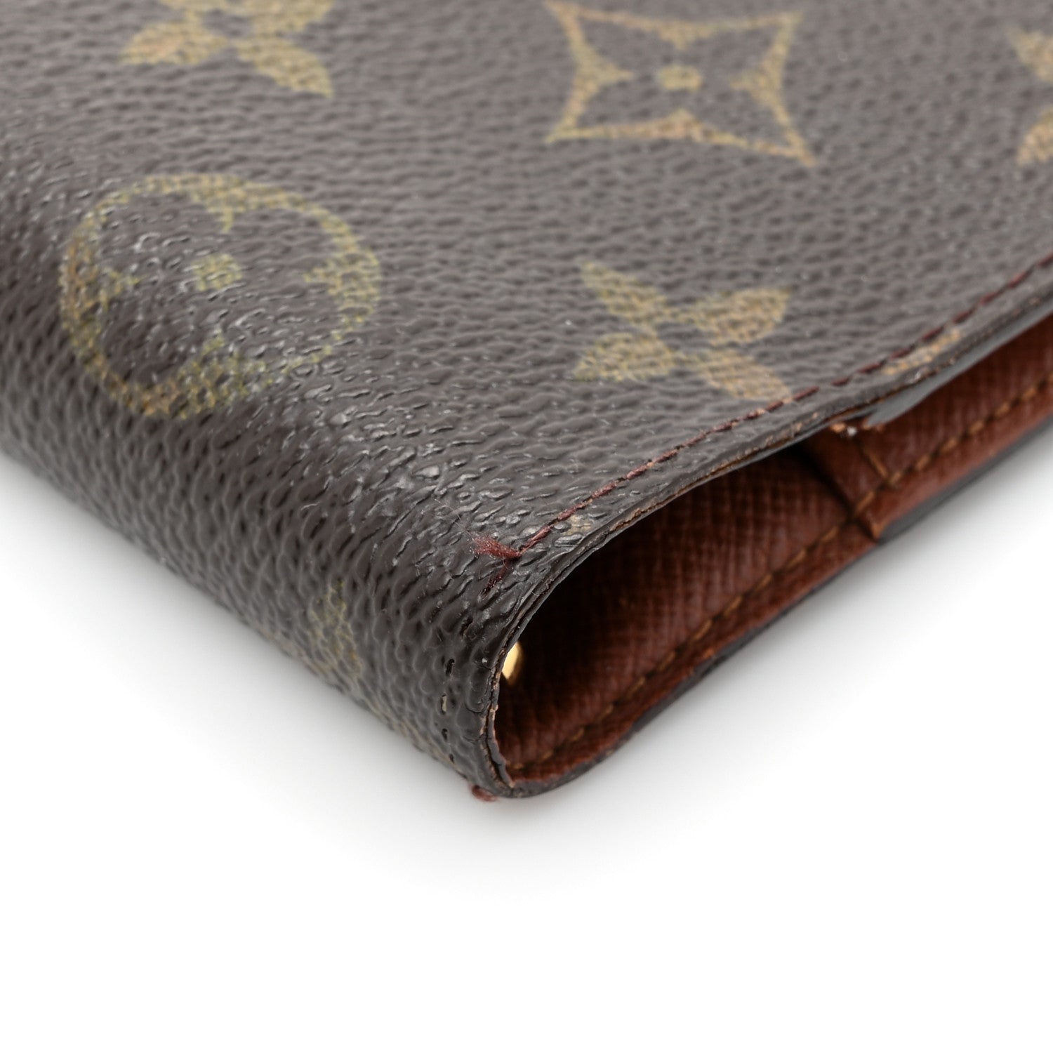 Louis Vuitton Monogram Small Ring Agenda Cover 9 of 12