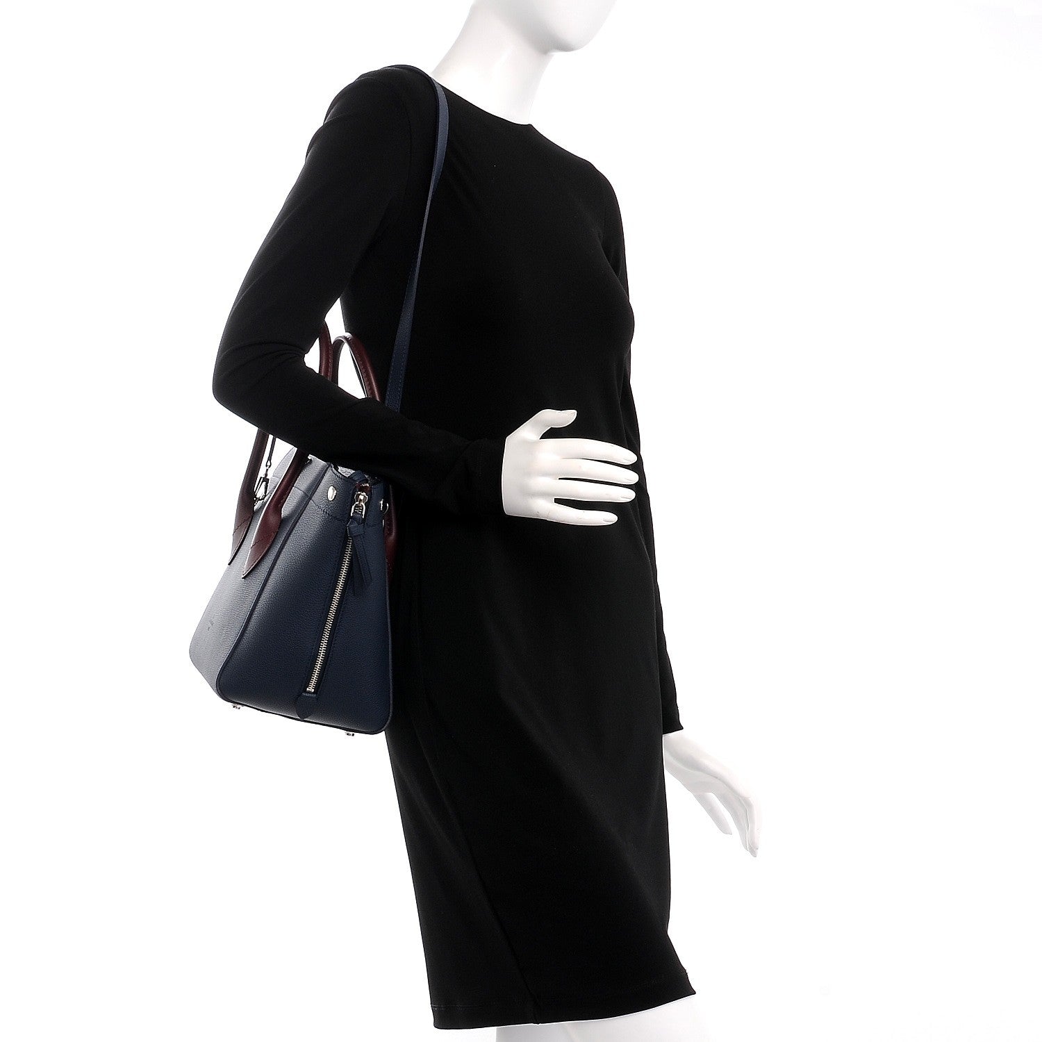 Louis Vuitton Calfskin Freedom Navy 2 of 8