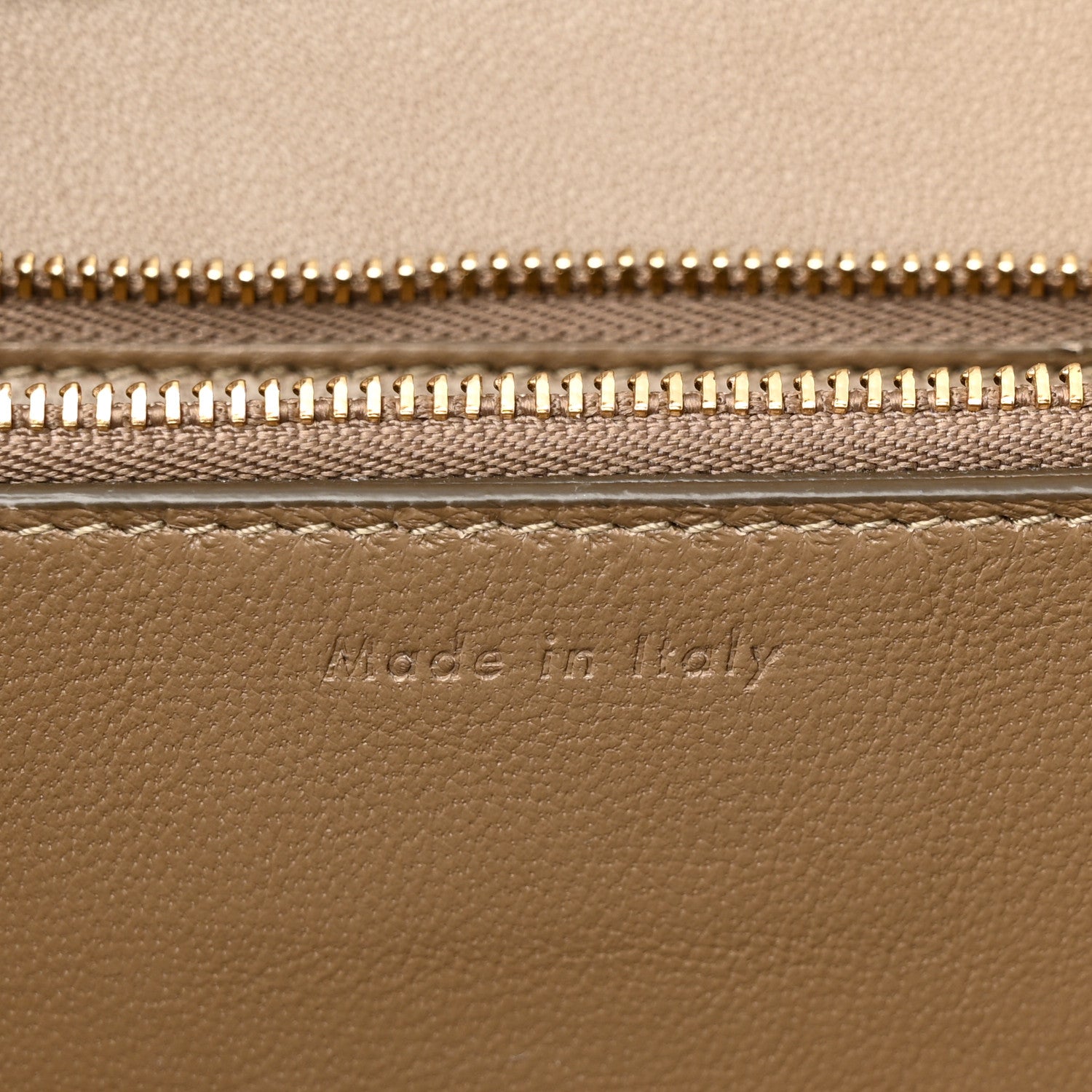 Celine Liege Calfskin Medium Classic Box Flap Bag Taupe 6 of 11