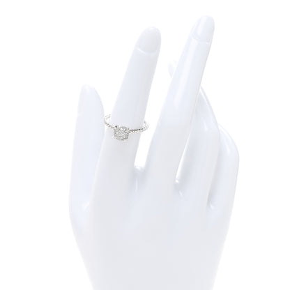 David Yurman Sterling Silver Diamond 7mm Petite Chatelaine Pave Ring 51 5.75 2 of 4