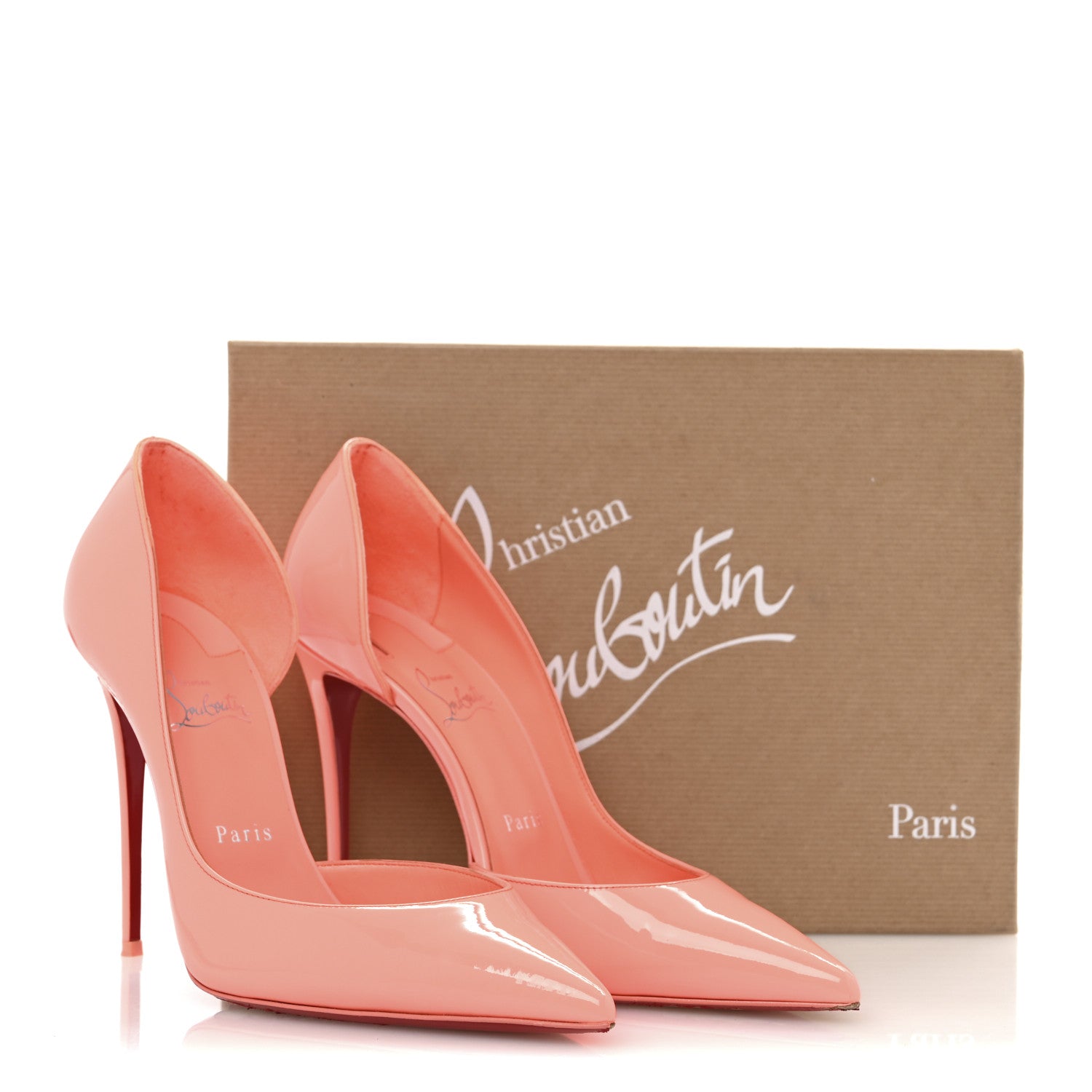 Christian Louboutin Patent Iriza 100 Pumps 41 Drag 10 of 10