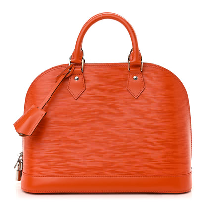 Louis Vuitton Epi Alma PM Piment 1 of 9