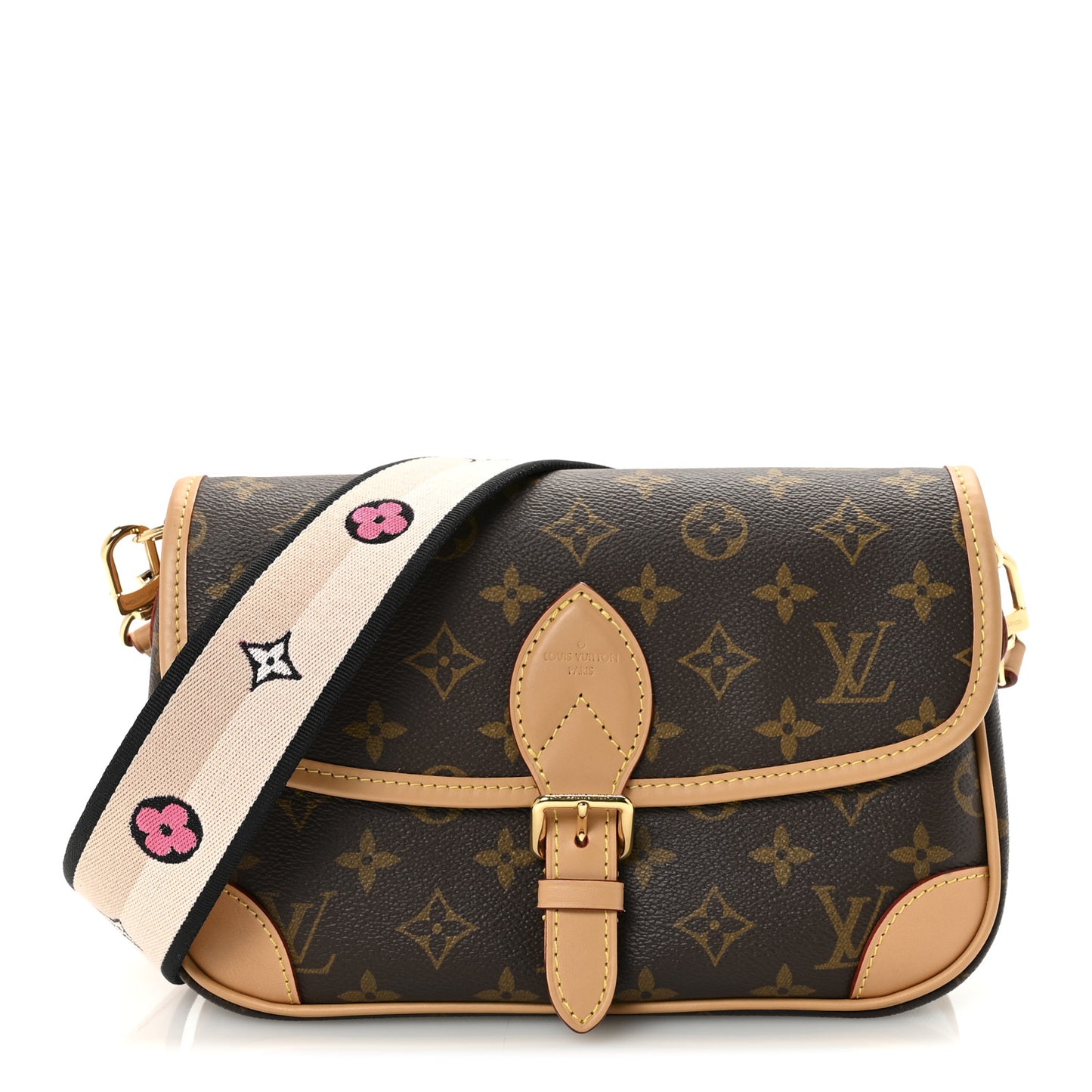 Monogram Diane Black