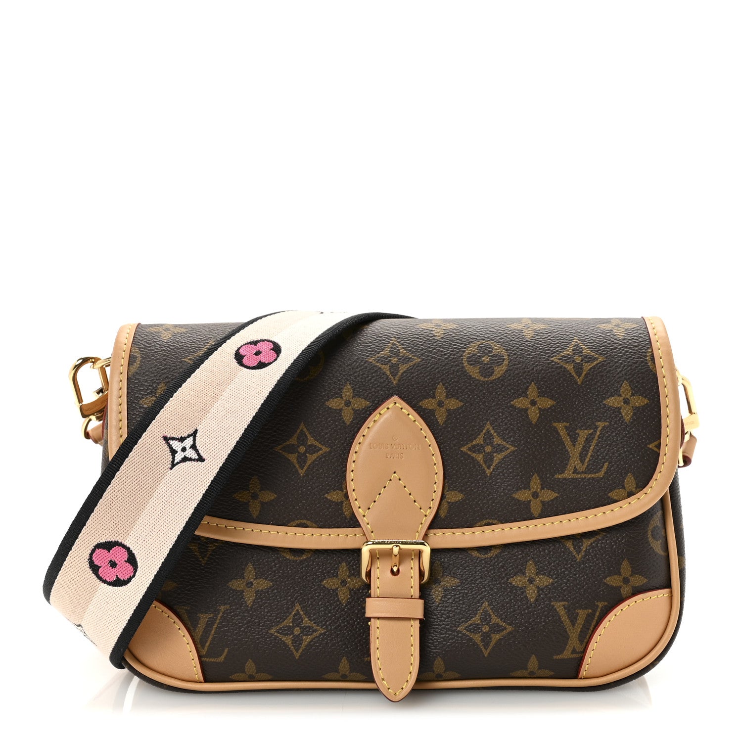 Louis Vuitton Monogram Diane Black 1 of 10