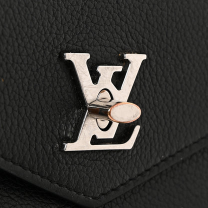 Louis Vuitton Soft Calfskin My Lockme Pochette Black 10 of 10