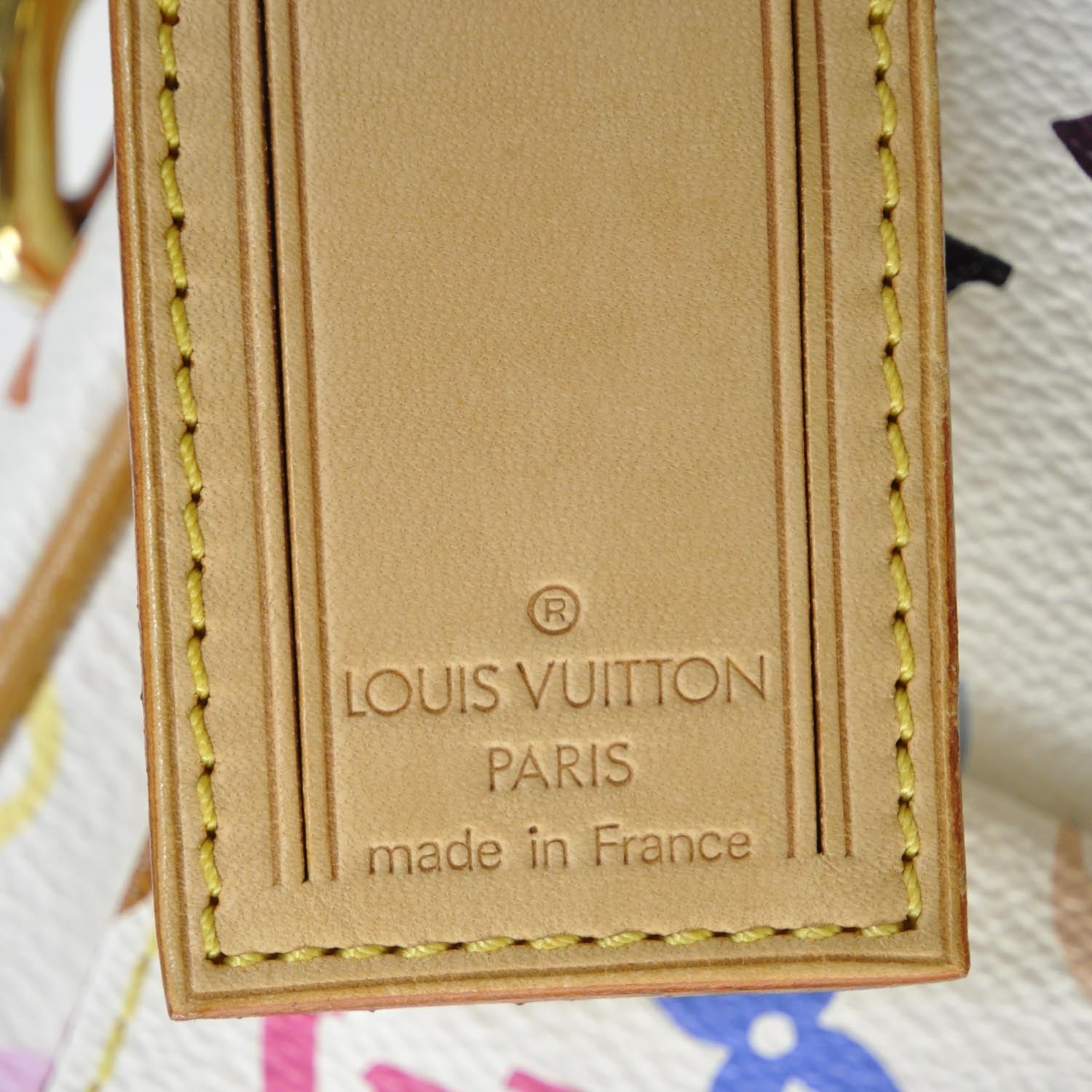 Louis Vuitton Monogram Multicolor Lodge GM White 7 of 10