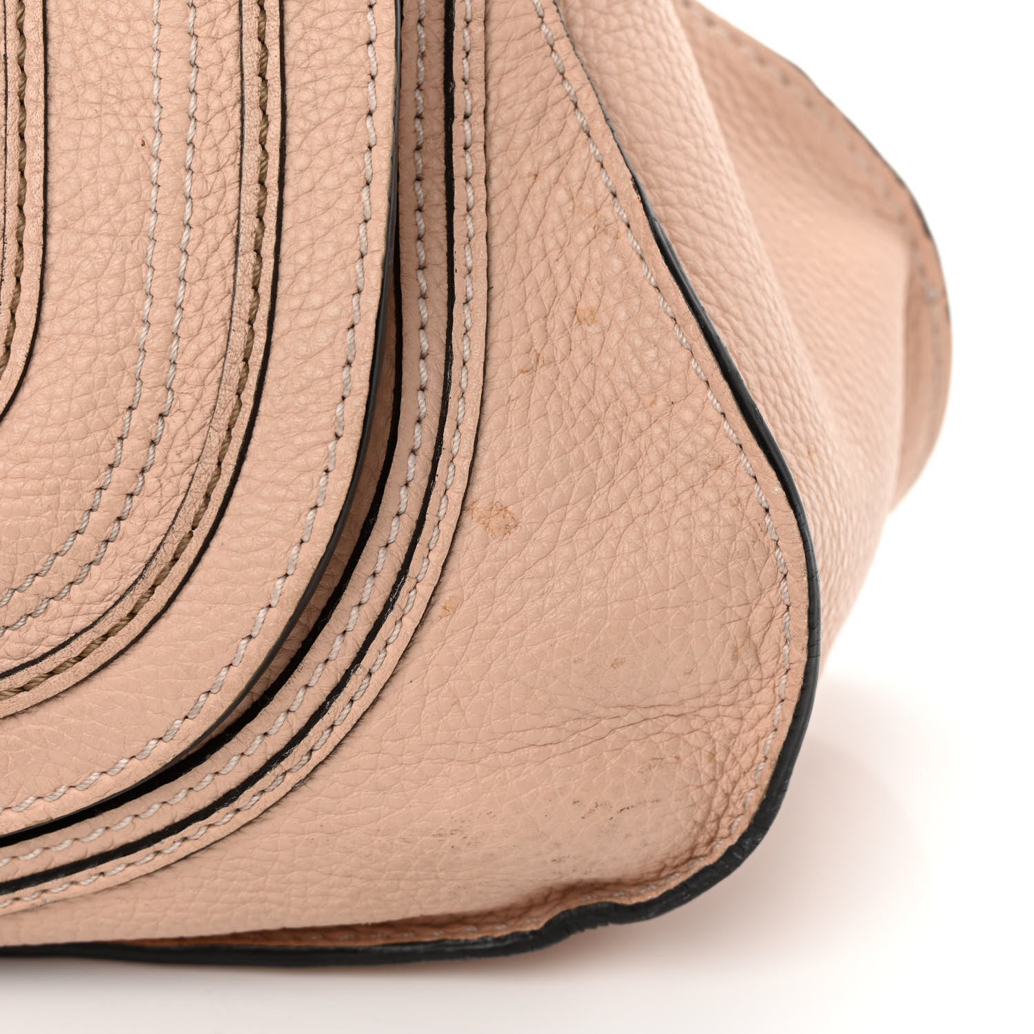 Chloe Calfskin Medium Marcie Satchel Blush Nude 13 of 21