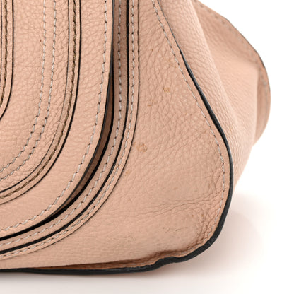 Chloe Calfskin Medium Marcie Satchel Blush Nude 13 of 21