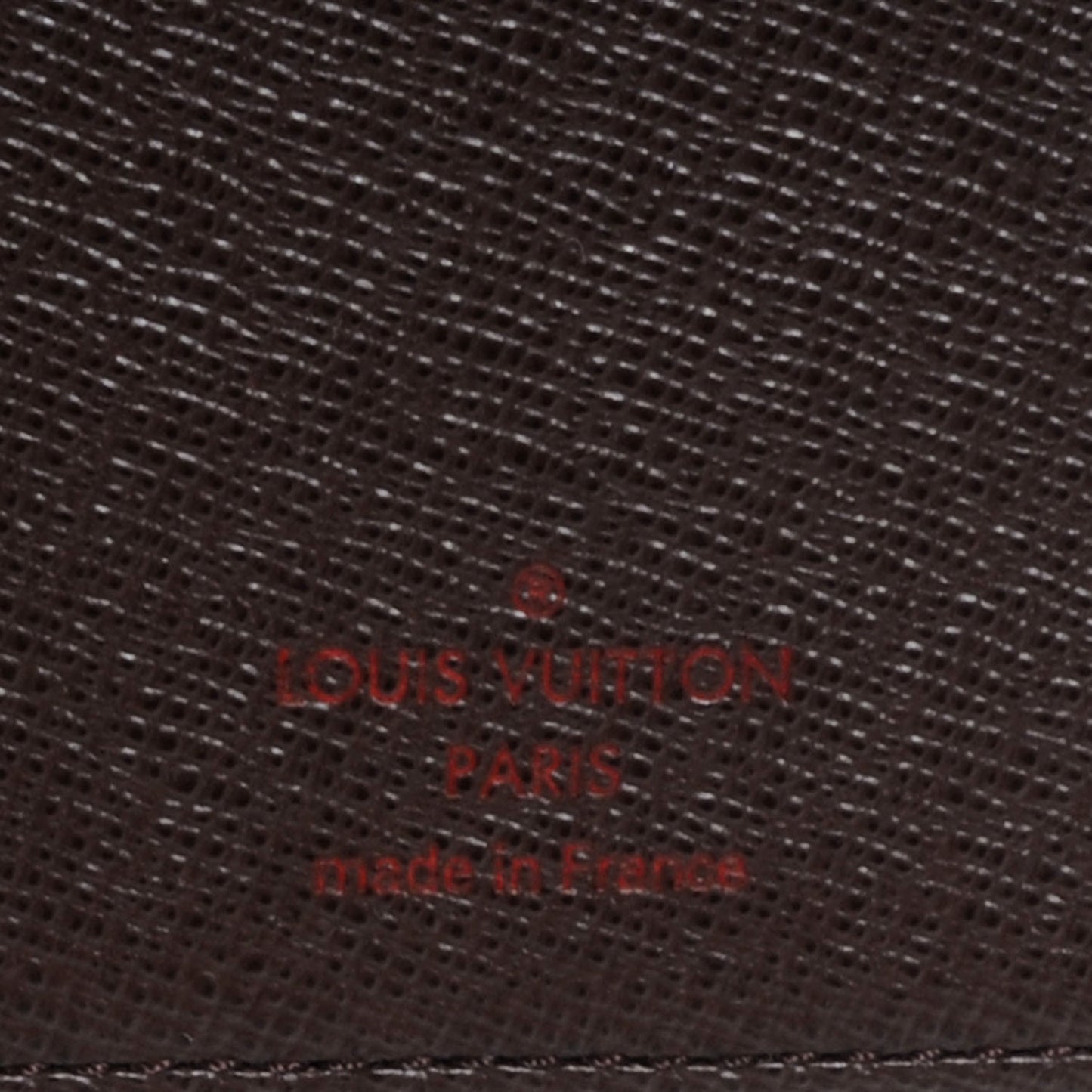 Damier Ebene Brazza Wallet