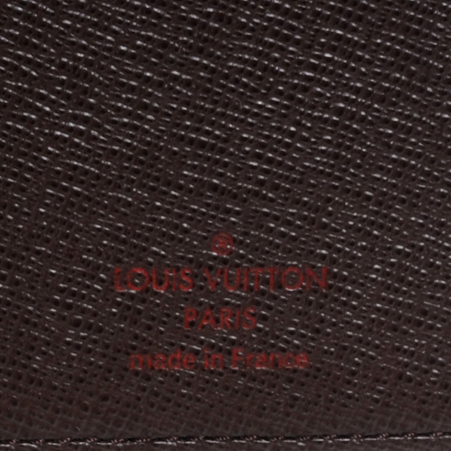 Louis Vuitton Damier Ebene Brazza Wallet 7 of 9