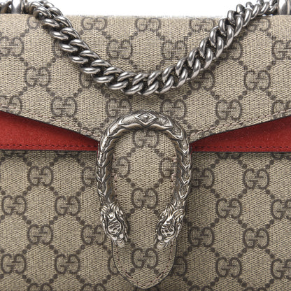 Gucci GG Supreme Monogram Mini Dionysus Shoulder Bag Hibiscus Red 11 of 11
