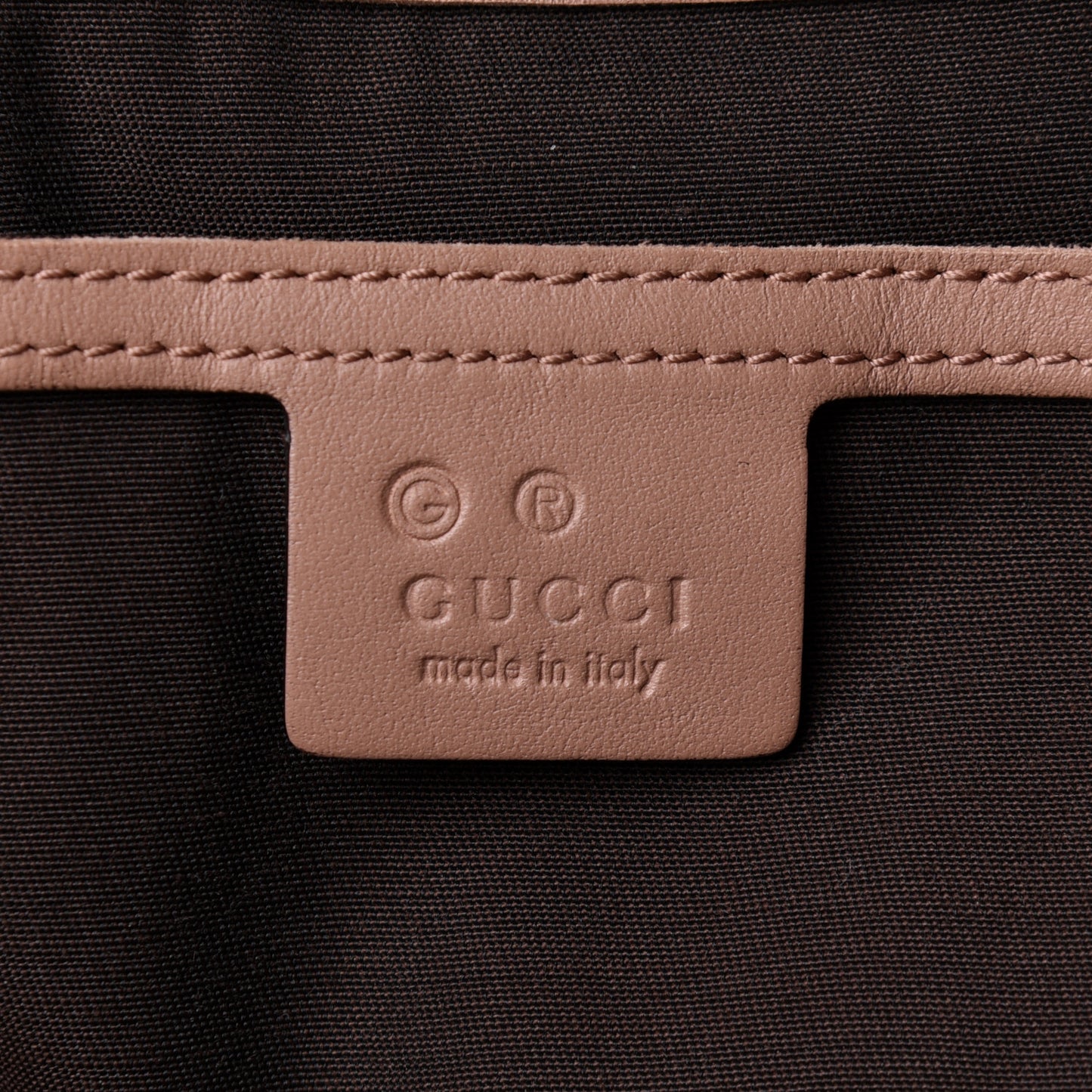 Guccissima Vitello Tender Large Joy Tote Winter Rose