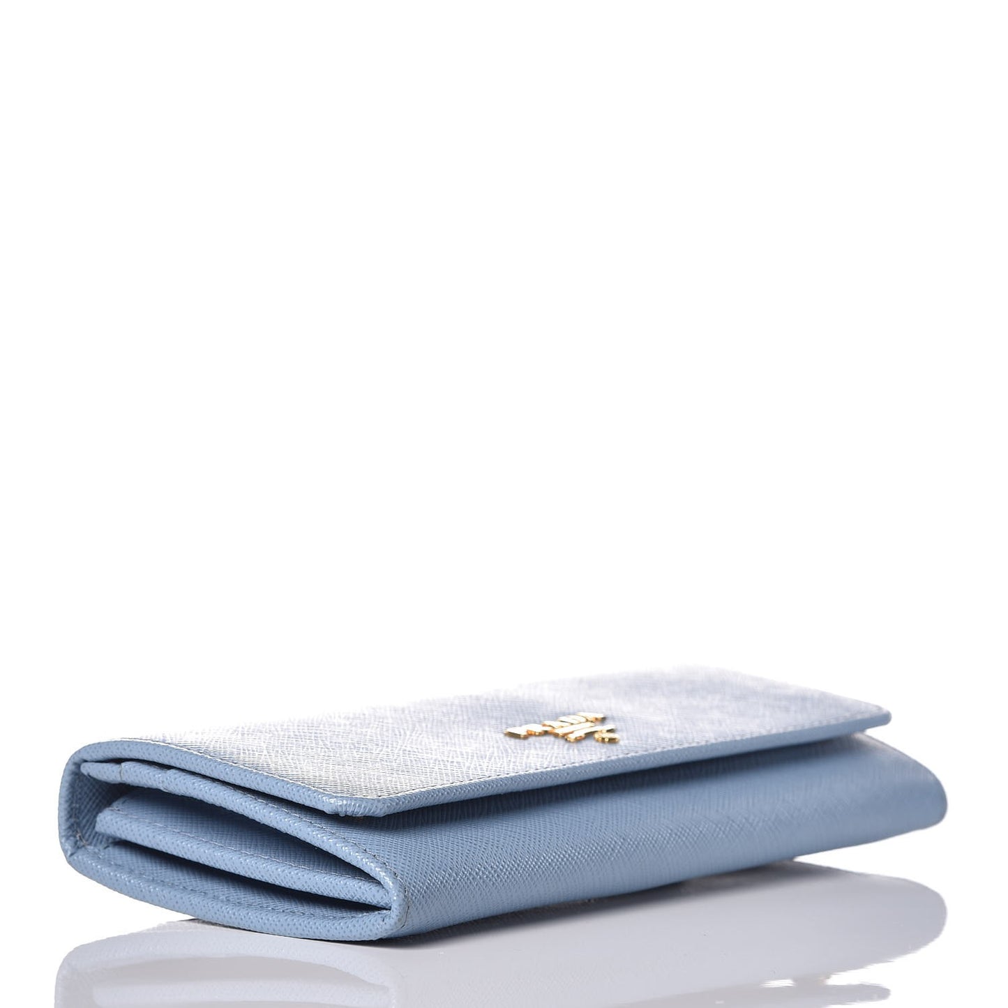 Saffiano Metal Continental Flap Travel Wallet Astrale