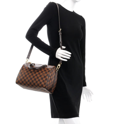 Louis Vuitton Damier Ebene Speedy Bandouliere 25 2 of 8