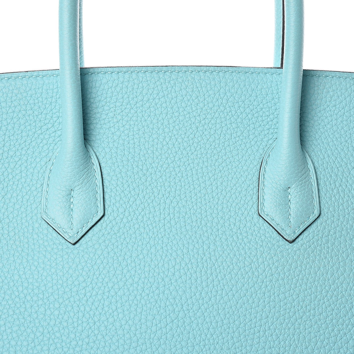 Togo Birkin 35 Bleu Atoll