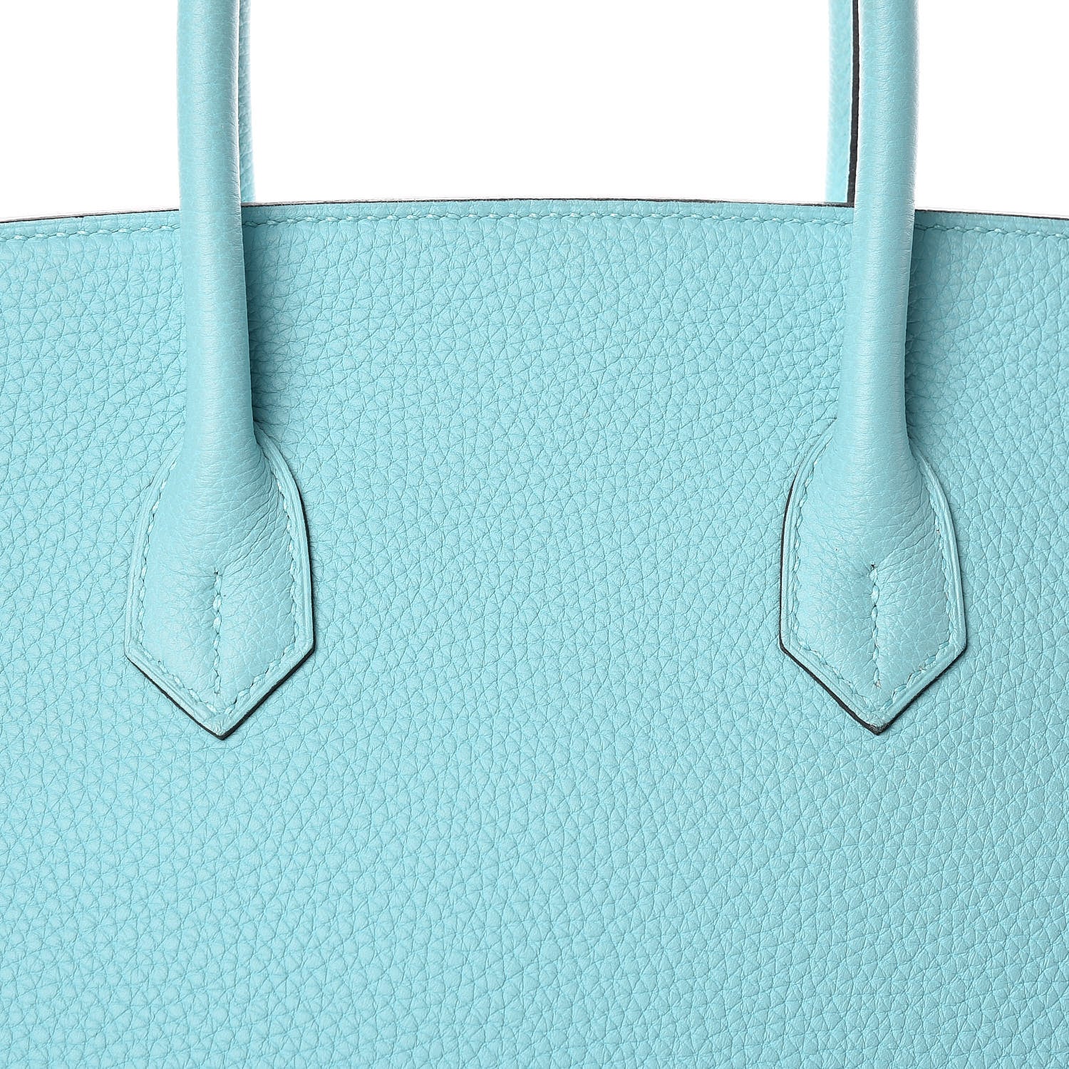Hermes Togo Birkin 35 Bleu Atoll 8 of 36