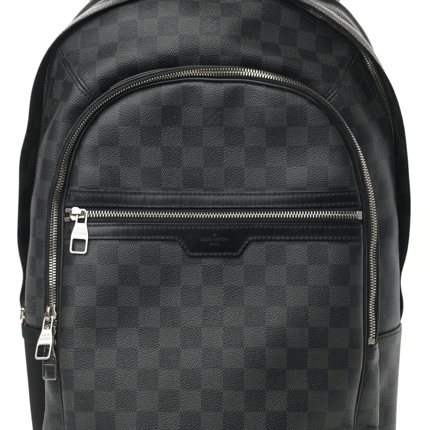 Damier Graphite Michael Backpack