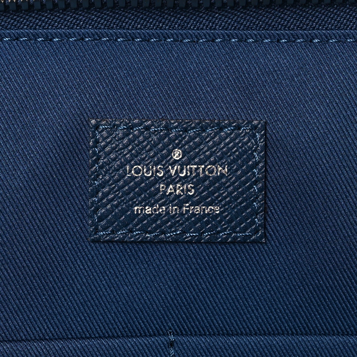 Taiga Porte-Documents Slim Bleu Marine