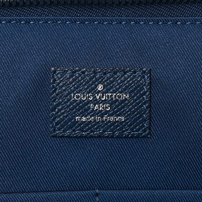 Louis Vuitton Taiga Porte-Documents Slim Bleu Marine 5 of 10
